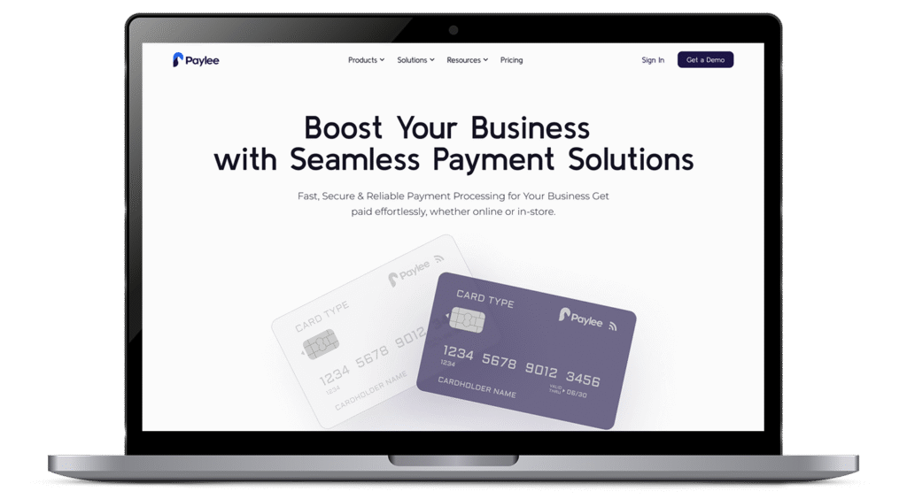Paylee web design