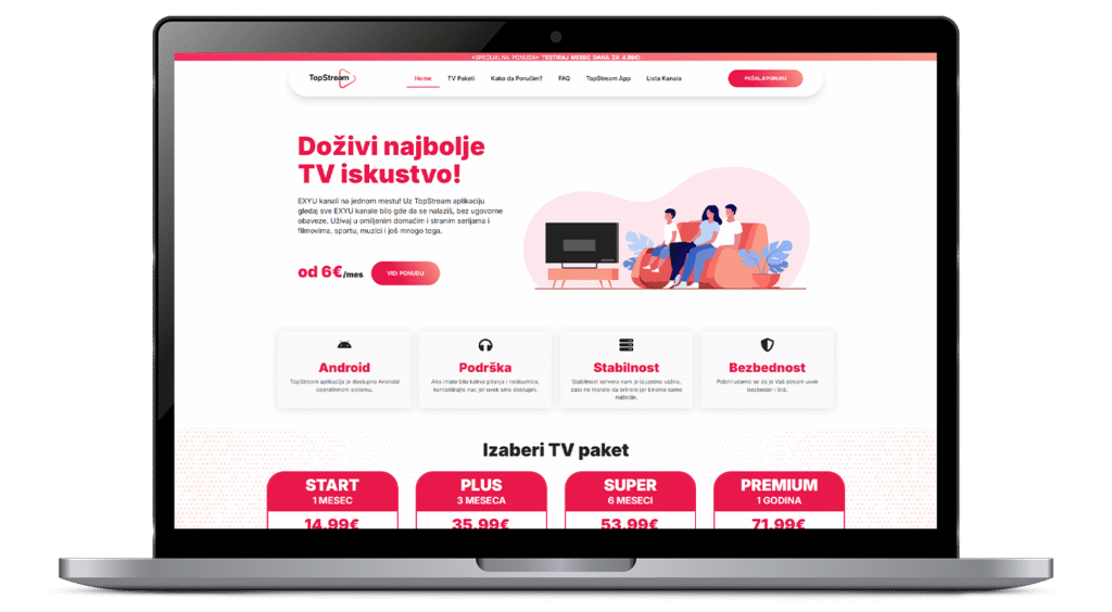 TopStream IPTV